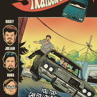 TRAILER PARK BOYS BAGGED & BOARDED CVR A HYMEL (ONE-SHOT) (M