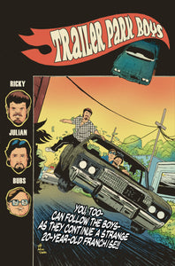 TRAILER PARK BOYS BAGGED & BOARDED CVR A HYMEL (ONE-SHOT) (M