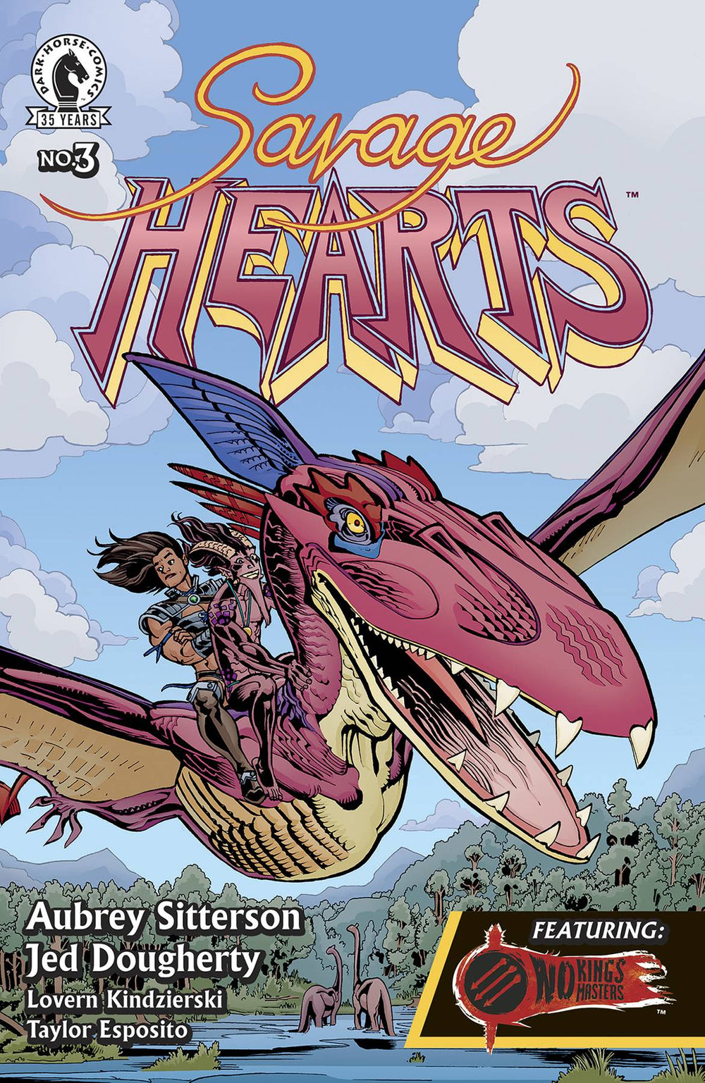 SAVAGE HEARTS #3 (OF 5) (MR)