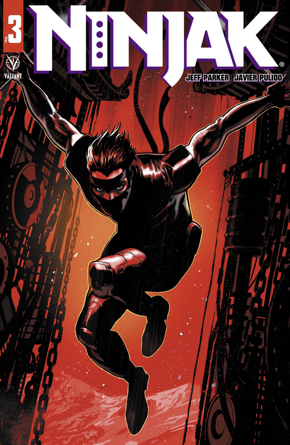 NINJAK #3 CVR A DAGNINO