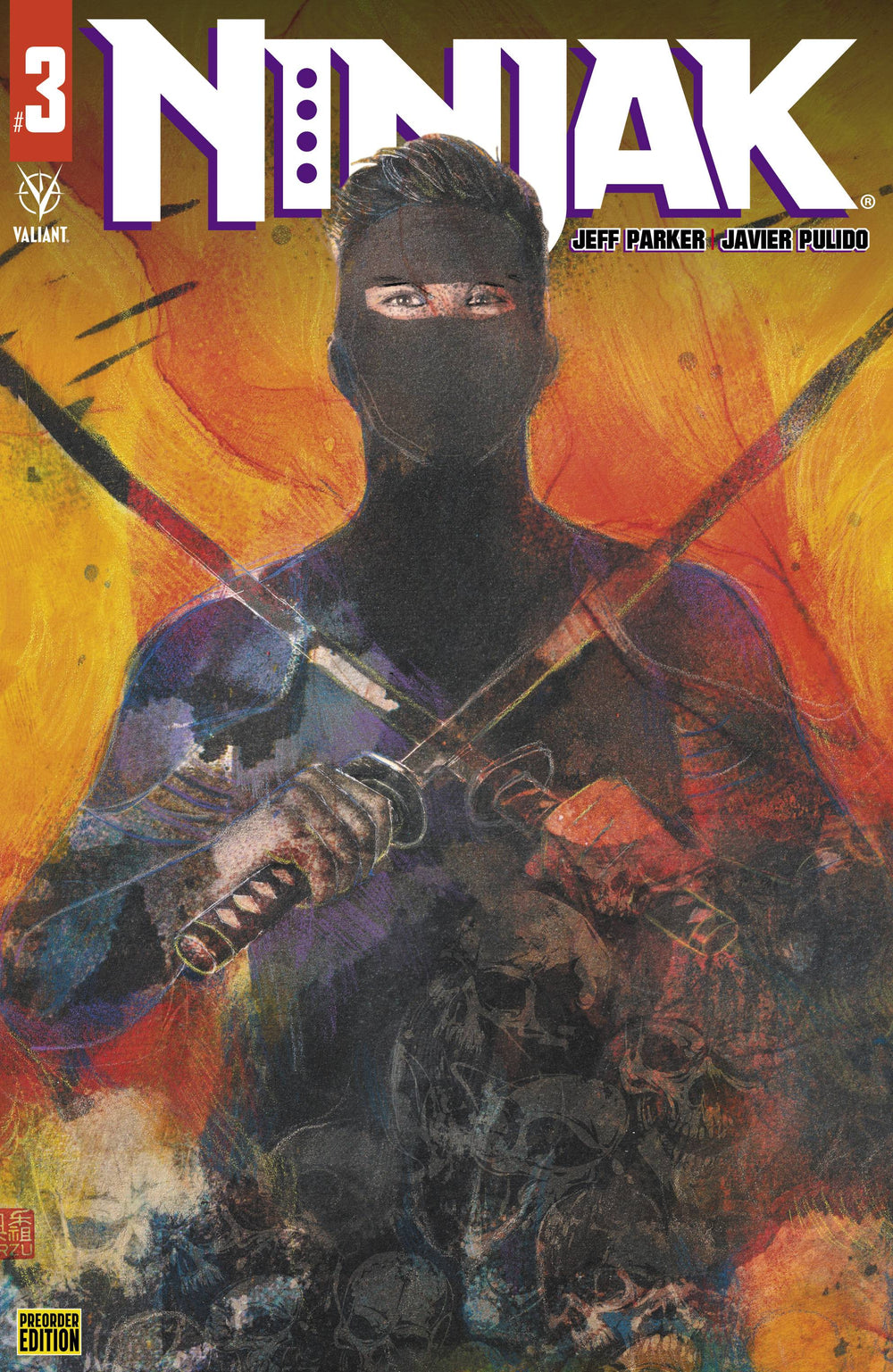 NINJAK #3 CVR C PREORDER ORZU