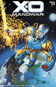 X-O MANOWAR (2020) #6 CVR B JOHNSON