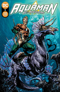 AQUAMAN 80TH ANNV SPECTACULAR #1 CVR A