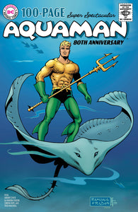 AQUAMAN 80TH ANNV SPECTACULAR #1 CVR C 1950S VAR