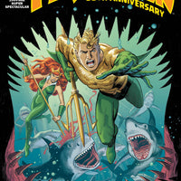 AQUAMAN 80TH ANNV SPECTACULAR #1 CVR E 1970S VAR