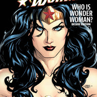 WONDER WOMAN WHO IS DLX ED HC