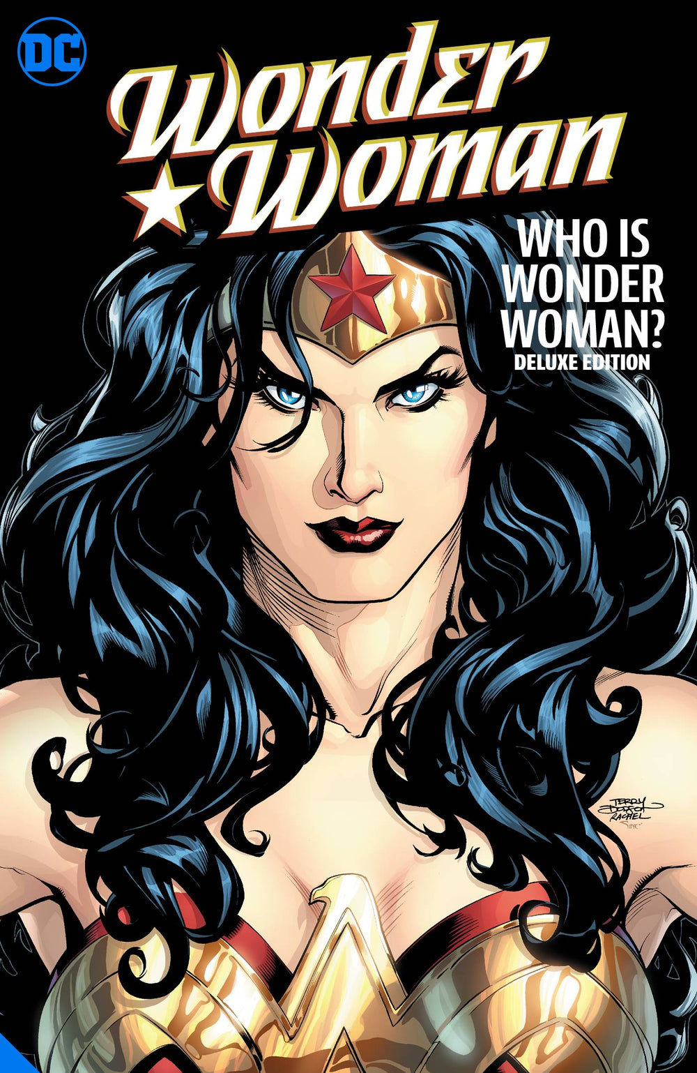 WONDER WOMAN WHO IS DLX ED HC