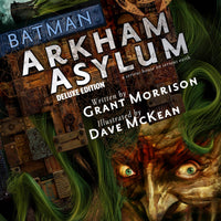 BATMAN ARKHAM ASYLUM DLX ED HC