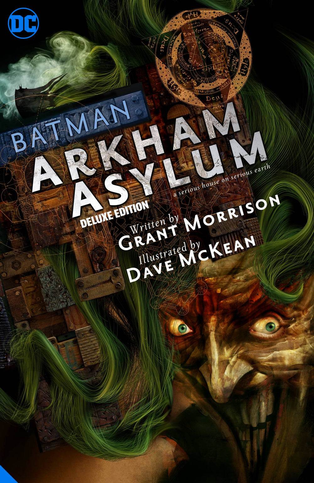 BATMAN ARKHAM ASYLUM DLX ED HC