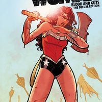 WONDER WOMAN BLOOD AND GUTS DLX ED HC