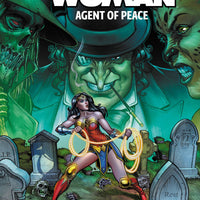 WONDER WOMAN AGENT OF PEACE TP VOL 01 GLOBAL GUARDIAN