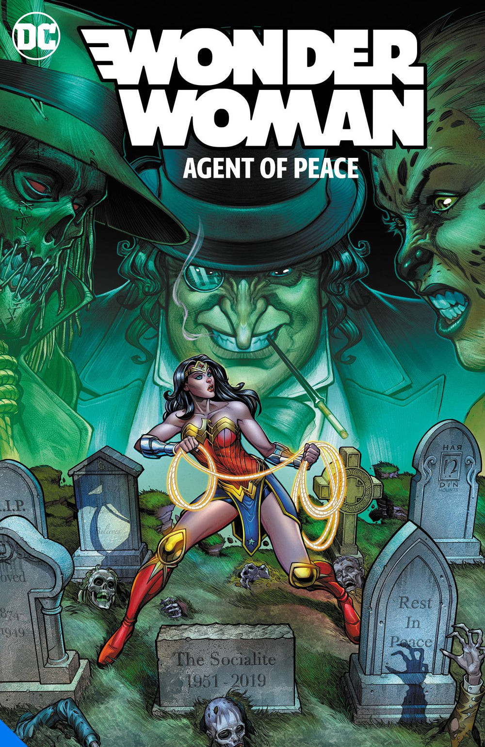 WONDER WOMAN AGENT OF PEACE TP VOL 01 GLOBAL GUARDIAN