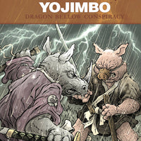 USAGI YOJIMBO DRAGON BELLOW CONSPIRACY #4 (OF 6)