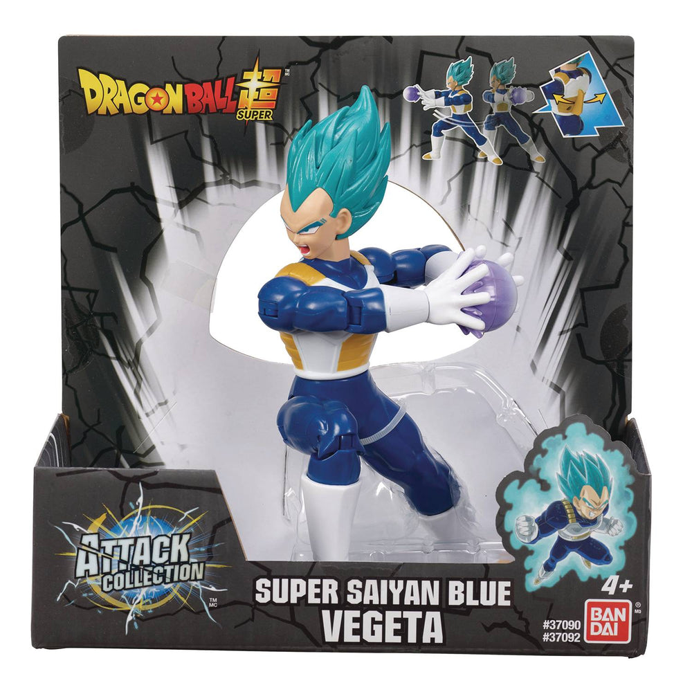 DRAGON BALL SUPER DRAGON STARS POWER UP PACK SS VEGETA ACTION FIGURE