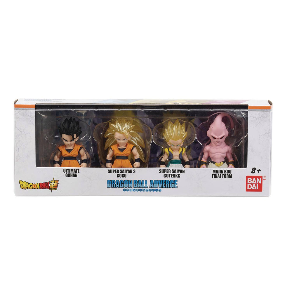 DRAGON BALL SUPER ADVERGE FIGURE BOX SET 2