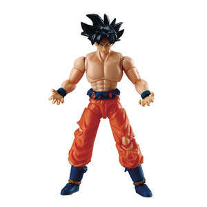 DRAGON BALL EVOLVE ULTRA INSTINCT GOKU 5IN ACTION FIGURE