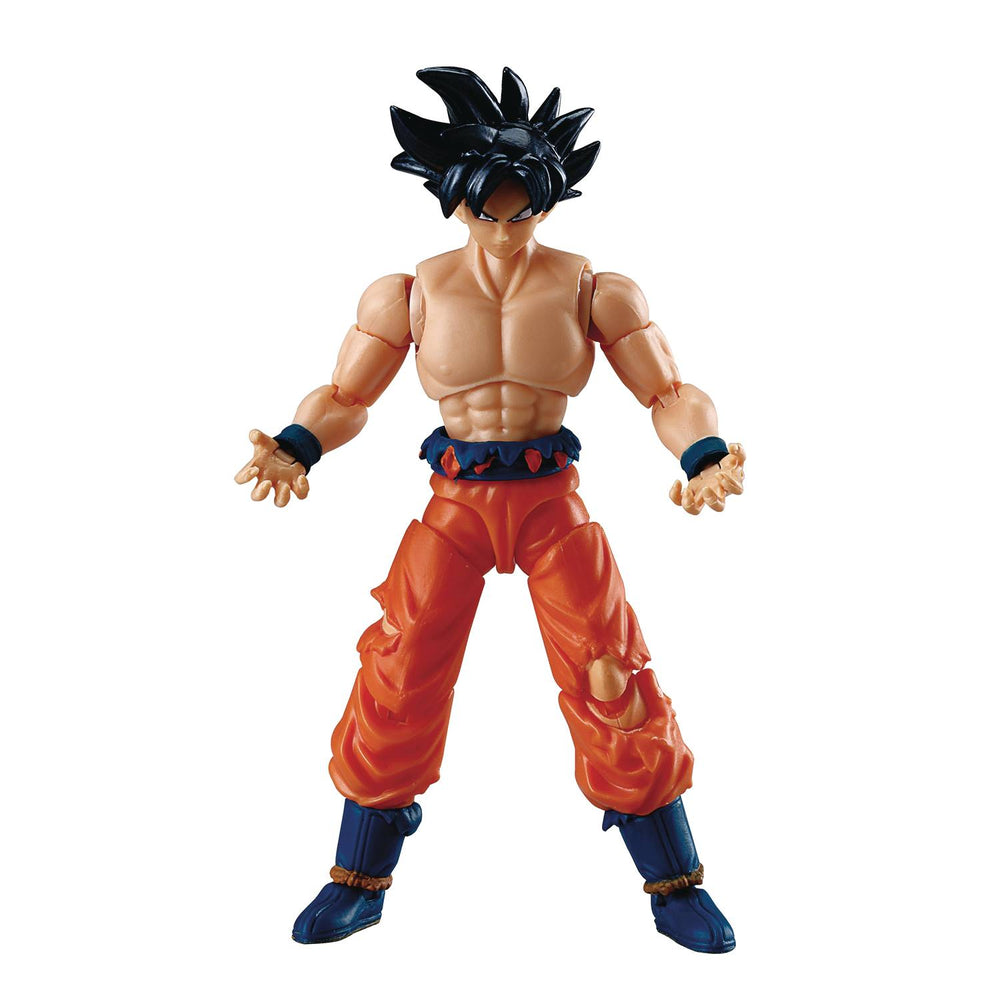 DRAGON BALL EVOLVE ULTRA INSTINCT GOKU 5IN ACTION FIGURE