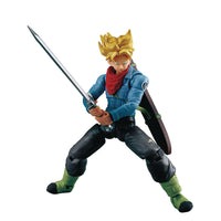 DRAGON BALL EVOLVE SUPER SAIYAN TRUNKS 5IN ACTION FIGURE