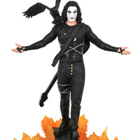 CROW MOVIE PREMIER COLLECTION STATUE