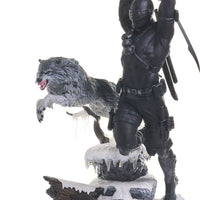 GI JOE GALLERY SNAKE EYES PVC STATUE