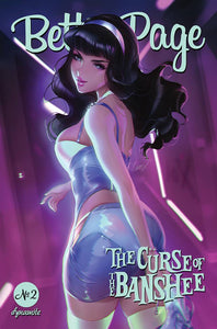 BETTIE PAGE & CURSE OF THE BANSHEE #2 CVR Q PREMIUM LI