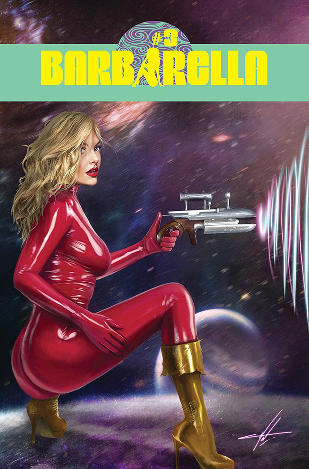 BARBARELLA #3 CVR C COHEN