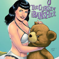 BETTIE PAGE & CURSE OF THE BANSHEE #4 CVR A MYCHAELS