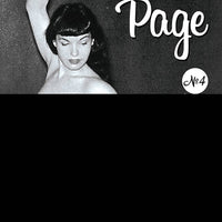 BETTIE PAGE & CURSE OF THE BANSHEE #4 CVR I BLACK BAG PHOTO