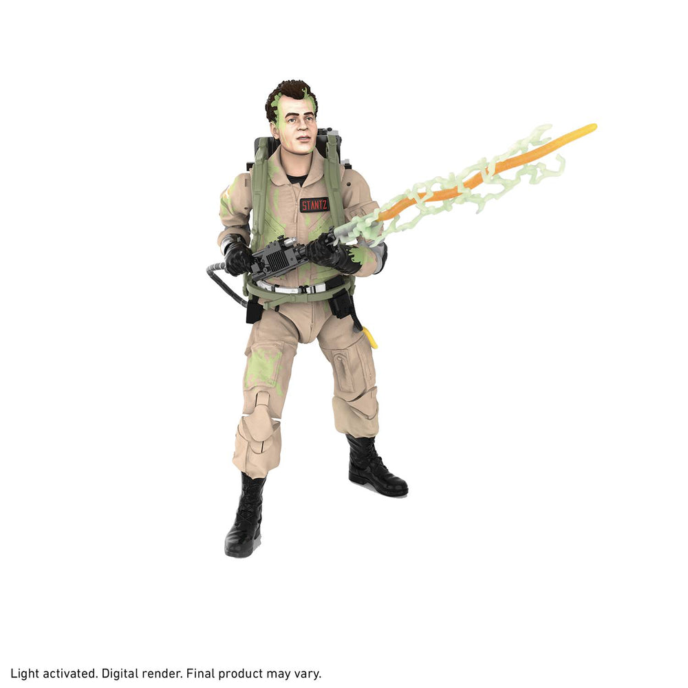 GHOSTBUSTERS PLASMA SER CLASSIC RAY GITD ACTION FIGURE