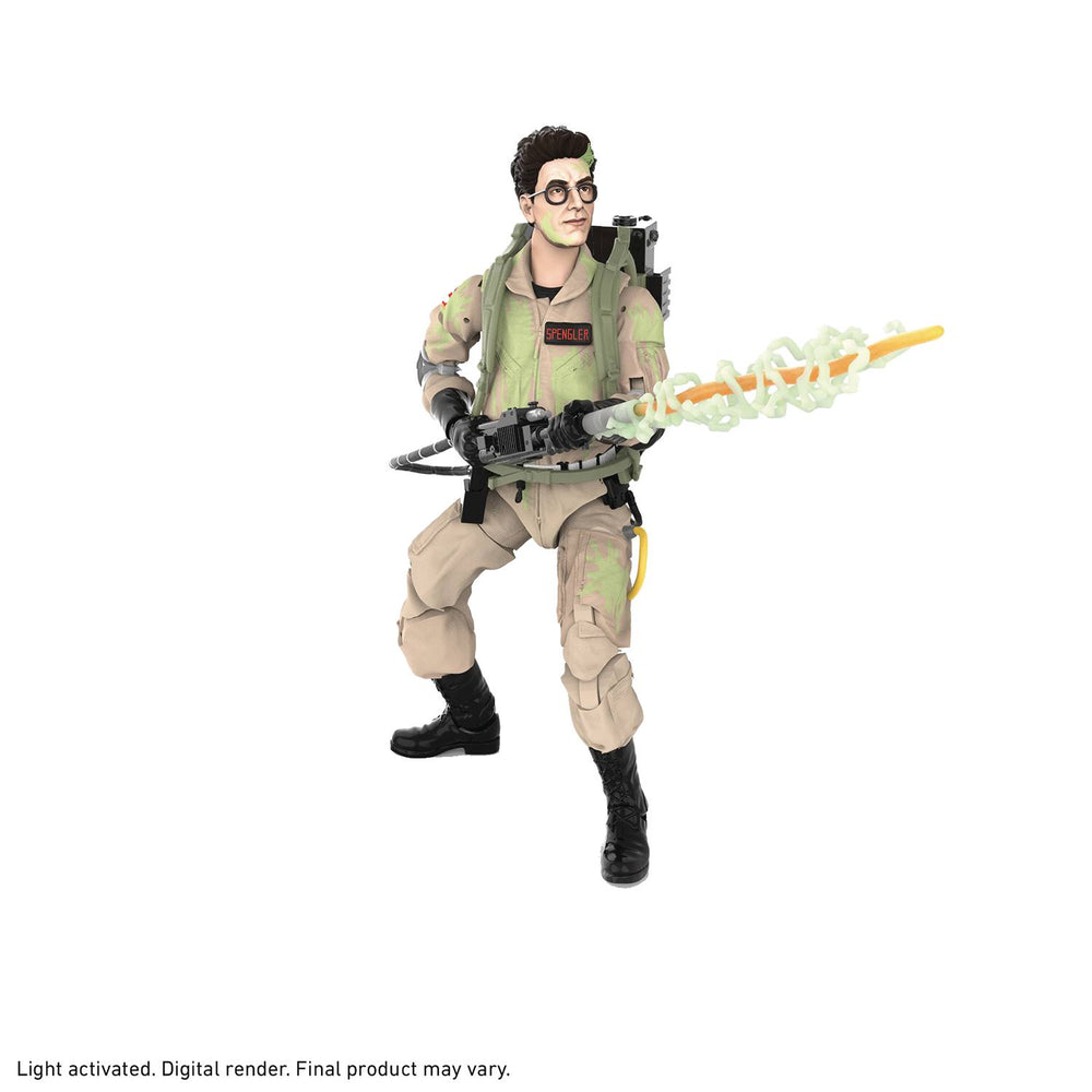 GHOSTBUSTERS PLASMA SER CLASSIC EGON GITD ACTION FIGURE