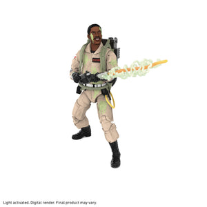 GHOSTBUSTERS PLASMA SER CLASSIC WINSTON GITD ACTION FIGURE