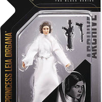 SW BLACK ARCHIVES 6IN EP4 LEIA ACTION FIGURE