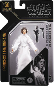 SW BLACK ARCHIVES 6IN EP4 LEIA ACTION FIGURE