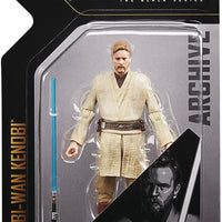 SW BLACK ARCHIVES 6IN EP3 OBI-WAN ACTION FIGURE