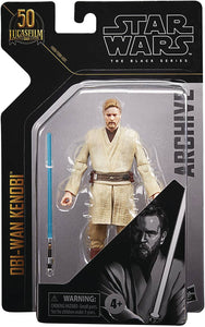 SW BLACK ARCHIVES 6IN EP3 OBI-WAN ACTION FIGURE