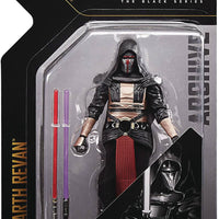 SW BLACK ARCHIVES 6IN DARTH REVAN ACTION FIGURE