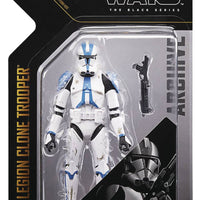 SW BLACK ARCHIVES 6IN 501ST CLONE TROOPER ACTION FIGURE