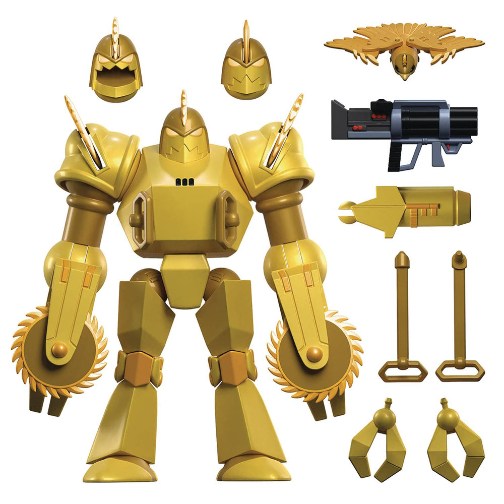 SILVERHAWKS ULTIMATES BUZZ-SAW ACTION FIGURE