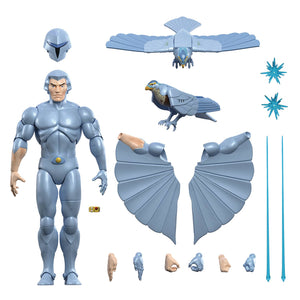 SILVERHAWKS ULTIMATES QUICKSILVER ACTION FIGURE