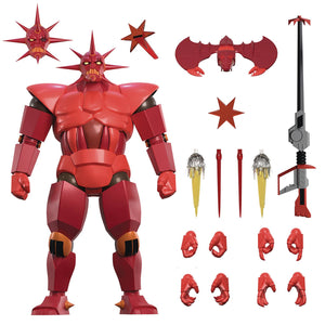 SILVERHAWKS ULTIMATES ARMORED MON STAR ACTION FIGURE