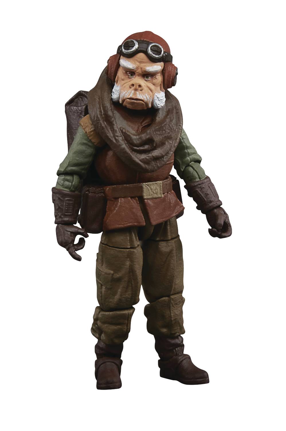 SW VINTAGE 3-3/4IN MANDO KUIIL ACTION FIGURE