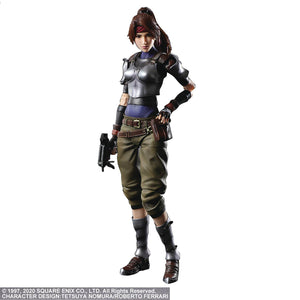 FINAL FANTASY VIIR PLAY ARTS KAI JESSIE ACTION FIGURE