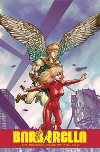 BARBARELLA #1 CVR R FOC BONUS EDU MENNA