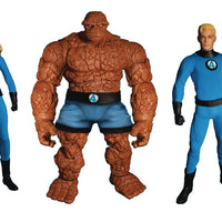 ONE-12 COLLECTIVE MARVEL FANTASTIC FOUR DLX STEEL BOX ACTION FIGURE SET