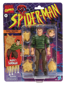 SPIDER-MAN LEGENDS 6IN SANDMAN ACTION FIGURE