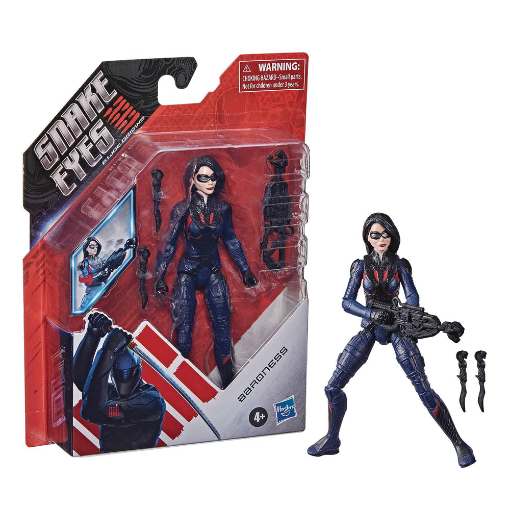 GI JOE CORE NINJA BARONESS 6IN ACTION FIGURE