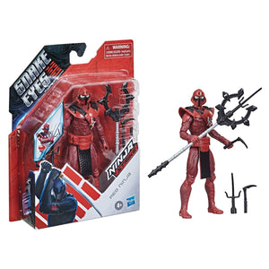 GI JOE CORE RED NINJA 6IN ACTION FIGURE