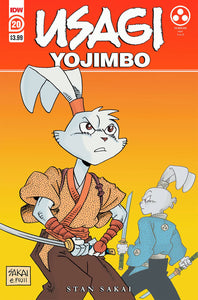 USAGI YOJIMBO #20 2ND PTG