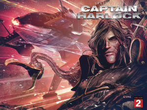 SPACE PIRATE CAPT HARLOCK #5 CVR B JOHN GIANG