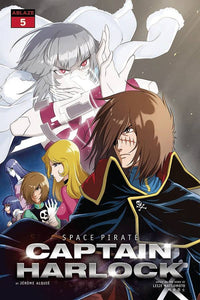 SPACE PIRATE CAPT HARLOCK #5 CVR D WAHA